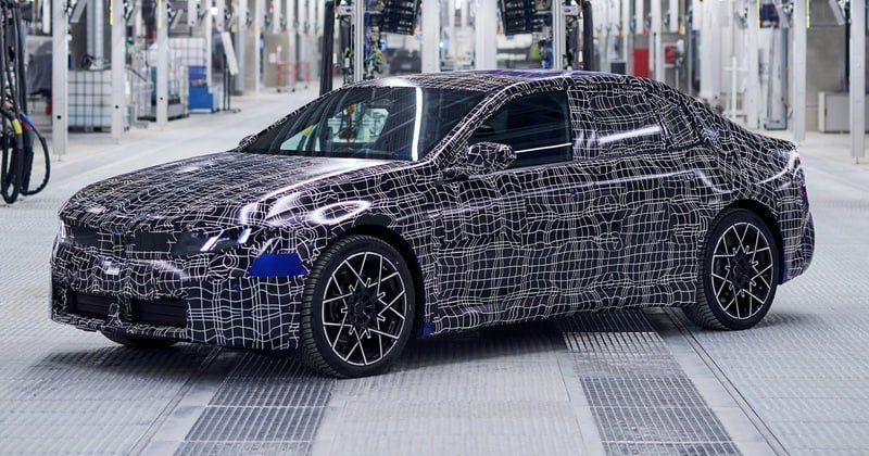 Kyiv Auto Trade | BMW i3 Neue Klasse: запуск передсерійного виробництва в Мюнхені.